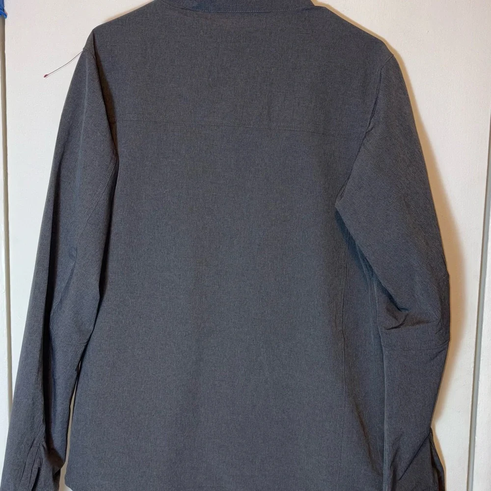 Outdoor Research Prologue Field Jacket Charcoal/ Pewter Men’s Medium Softshell - Picture 4 of 9